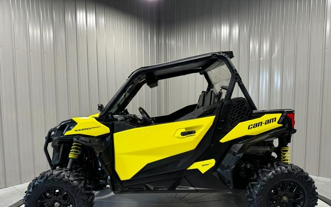 2019 Can-Am MAVERICK SPORT 1000R DPS