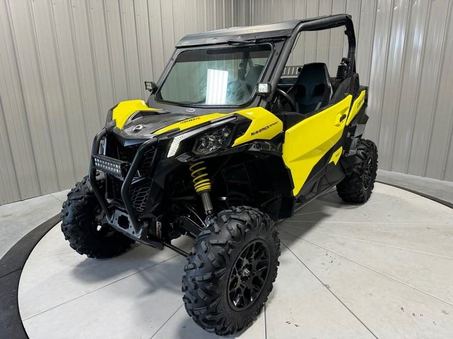 2019 Can-Am MAVERICK SPORT 1000R DPS