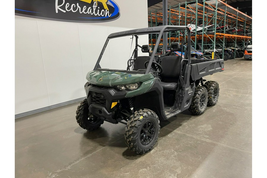 2024 Can-Am Defender 6x6 DPS HD10