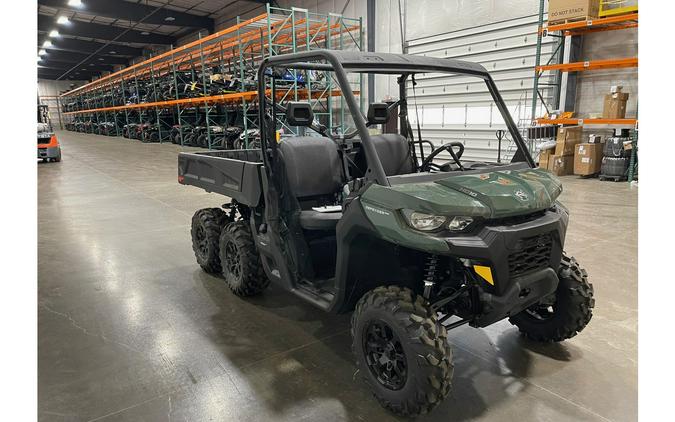 2024 Can-Am Defender 6x6 DPS HD10