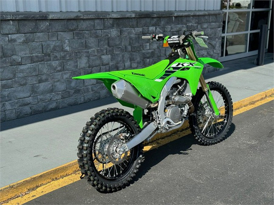 2025 Kawasaki KX450