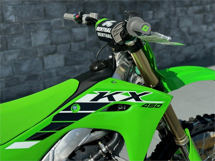 2025 Kawasaki KX450