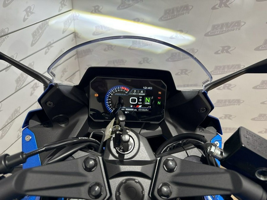 2025 Suzuki GSX 8R