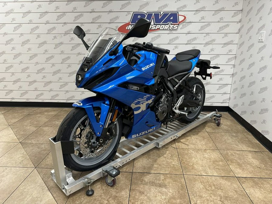 2025 Suzuki GSX 8R