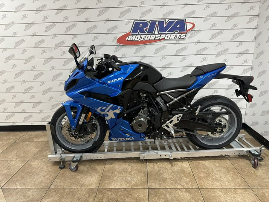 2025 Suzuki GSX 8R