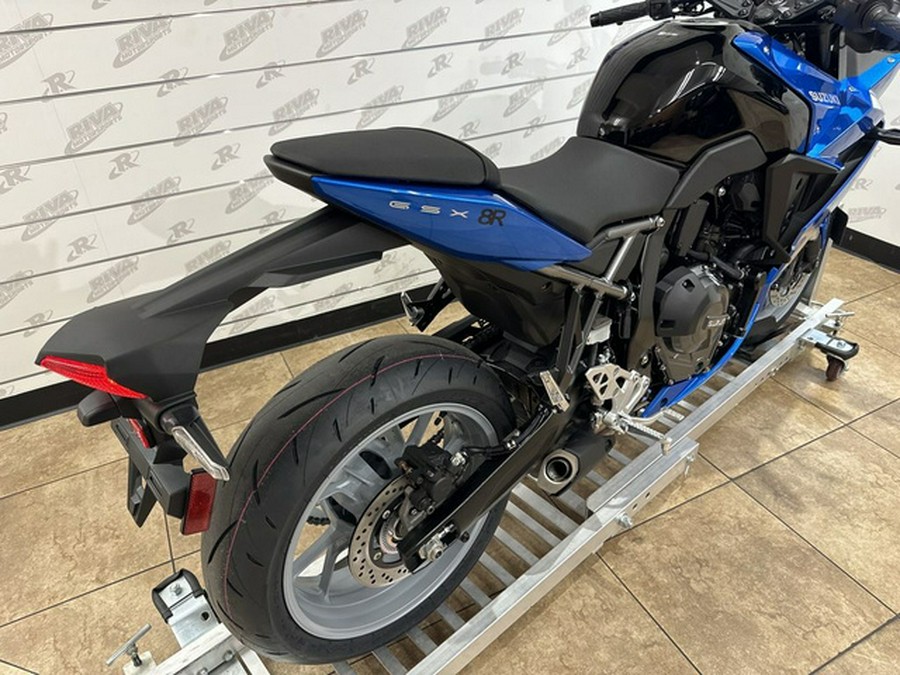 2025 Suzuki GSX 8R