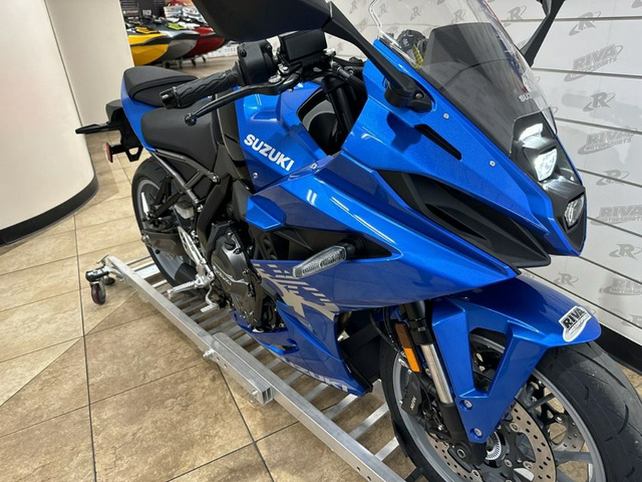 2025 Suzuki GSX 8R