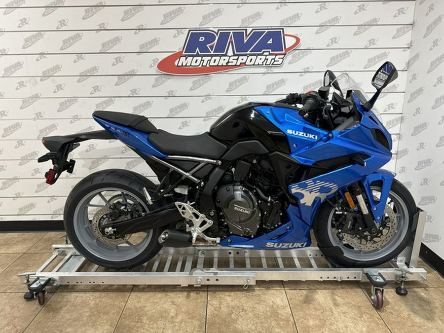 2025 Suzuki GSX 8R