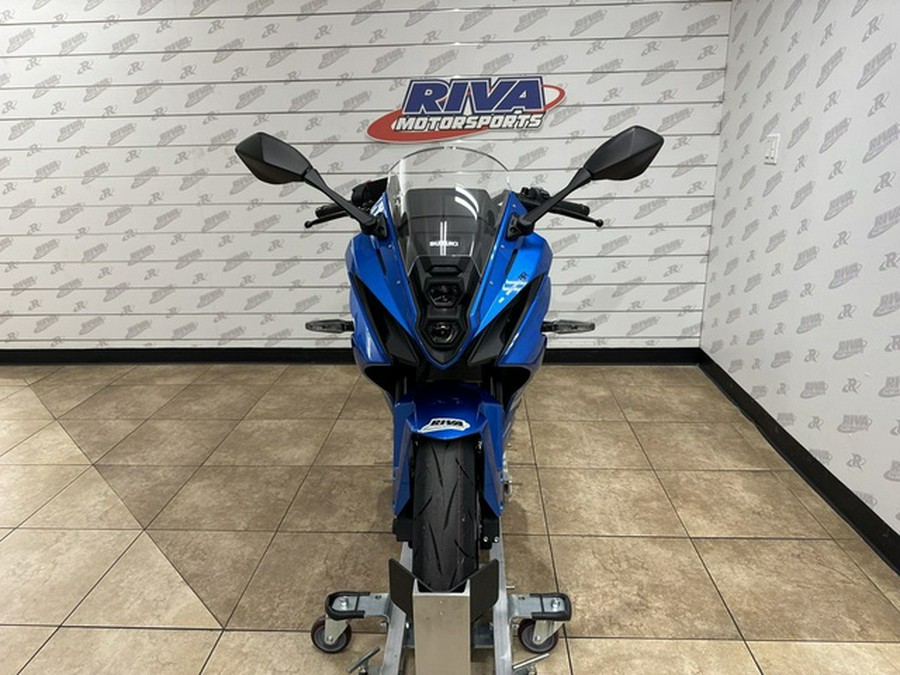 2025 Suzuki GSX 8R
