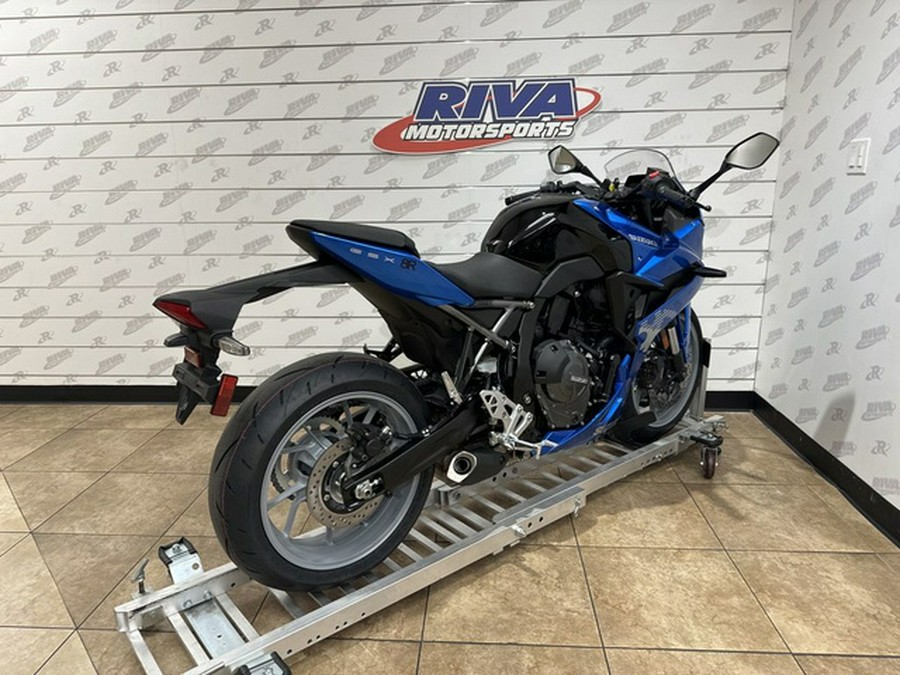 2025 Suzuki GSX 8R