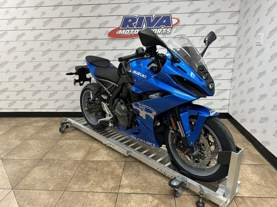 2025 Suzuki GSX 8R