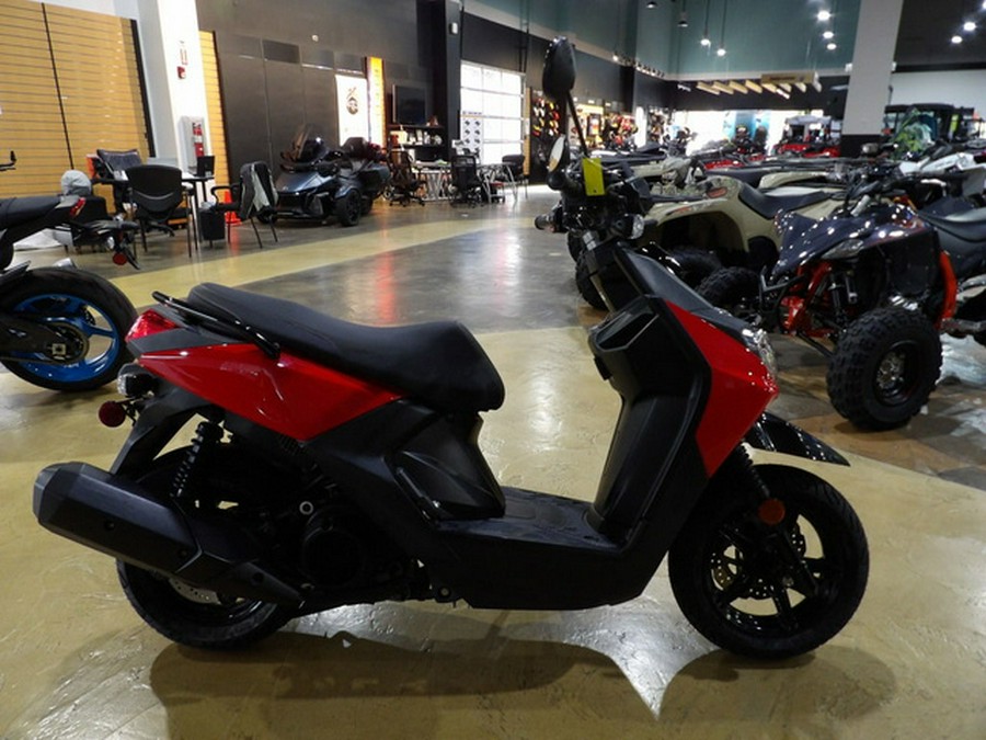 2018 Yamaha Zuma 125