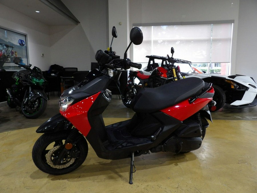 2018 Yamaha Zuma 125