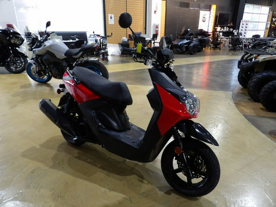 2018 Yamaha Zuma 125