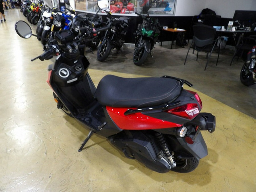 2018 Yamaha Zuma 125