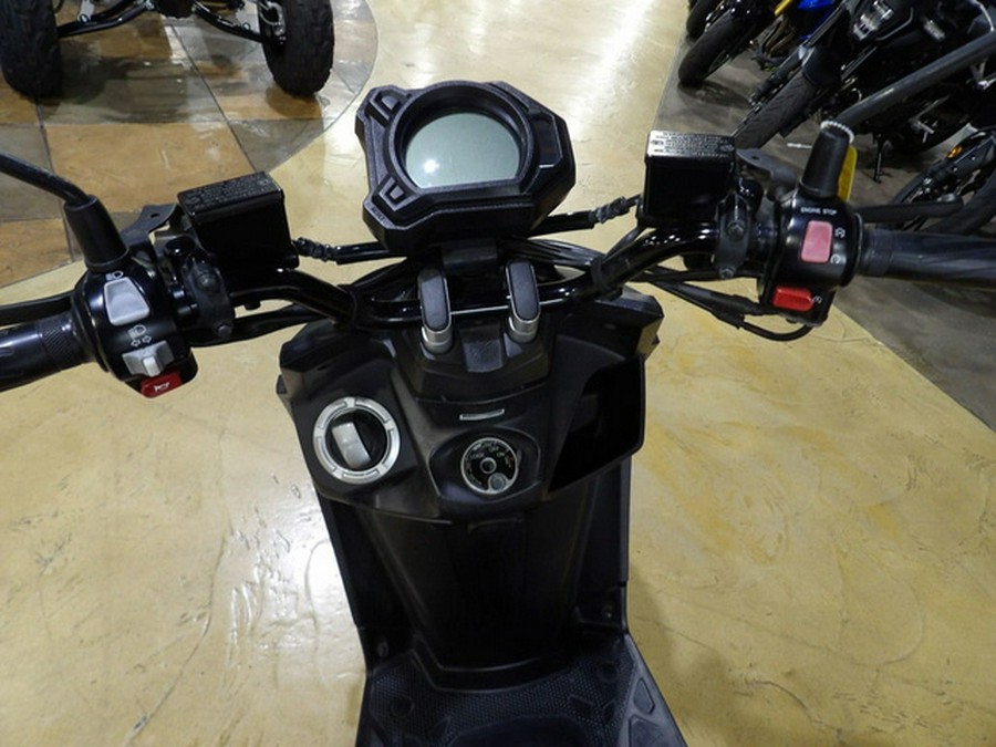 2018 Yamaha Zuma 125