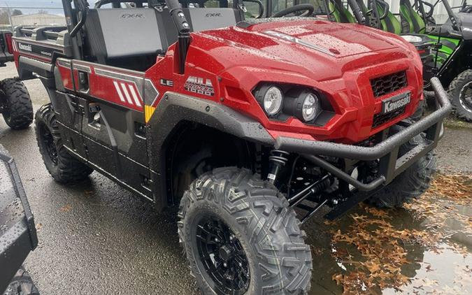 2026 Kawasaki Mule PRO-FXR 1000 LE