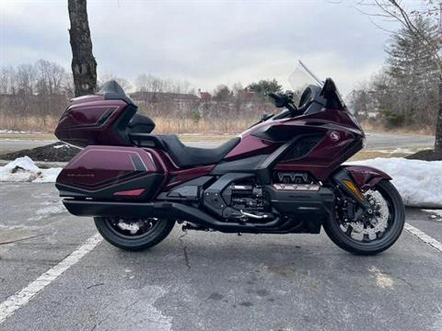2025 Honda Gold Wing Tour DCT 50th Anniversary