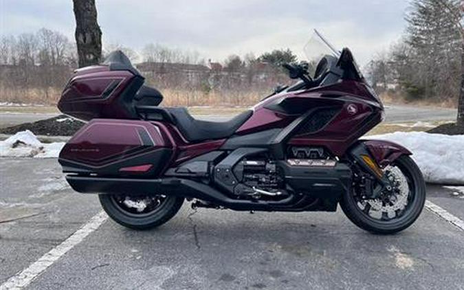 2025 Honda Gold Wing Tour DCT 50th Anniversary