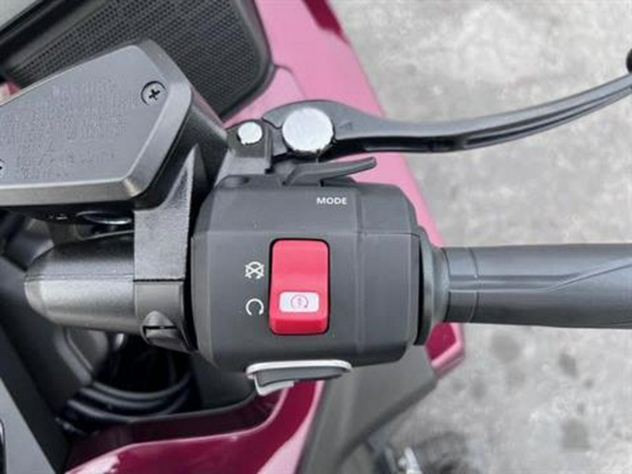 2025 Honda Gold Wing Tour DCT 50th Anniversary