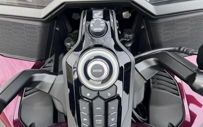 2025 Honda Gold Wing Tour DCT 50th Anniversary