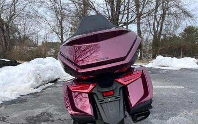 2025 Honda Gold Wing Tour DCT 50th Anniversary