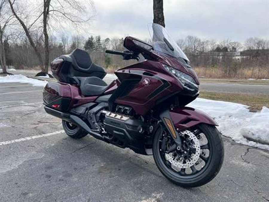 2025 Honda Gold Wing Tour DCT 50th Anniversary