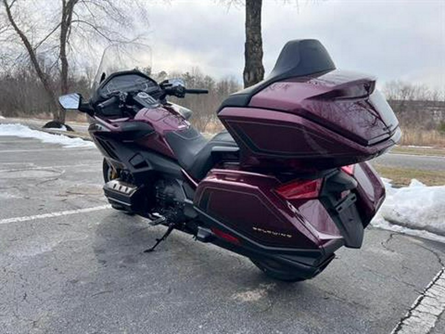 2025 Honda Gold Wing Tour DCT 50th Anniversary