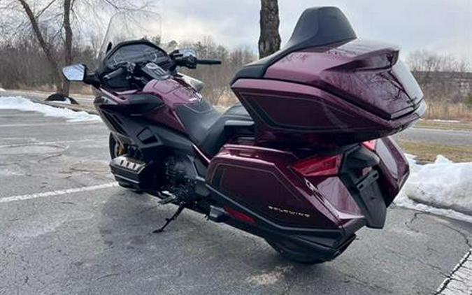 2025 Honda Gold Wing Tour DCT 50th Anniversary