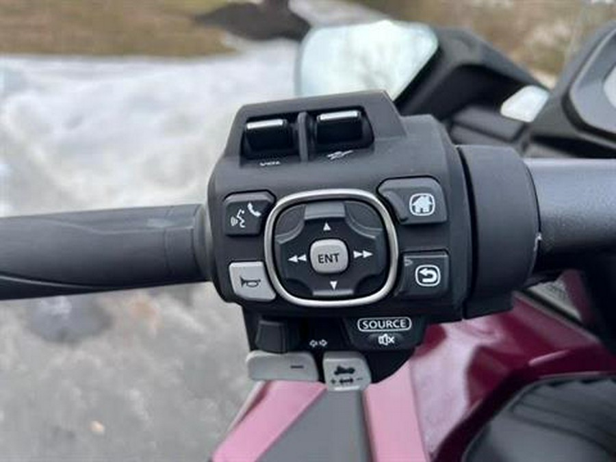 2025 Honda Gold Wing Tour DCT 50th Anniversary