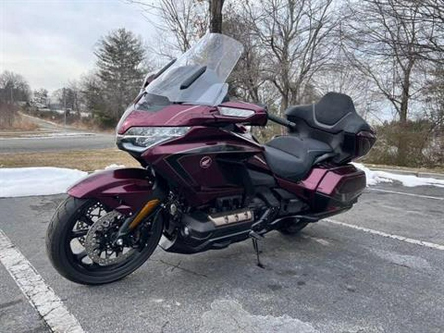 2025 Honda Gold Wing Tour DCT 50th Anniversary