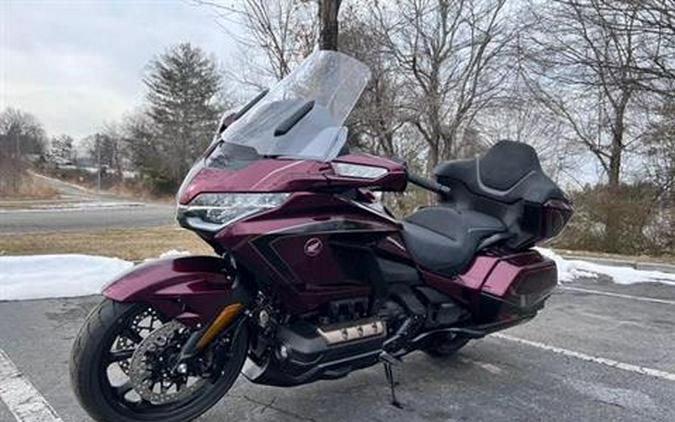2025 Honda Gold Wing Tour DCT 50th Anniversary