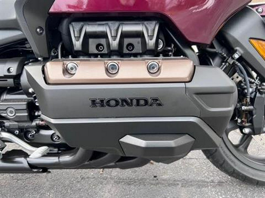 2025 Honda Gold Wing Tour DCT 50th Anniversary