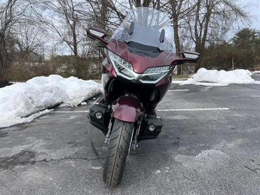 2025 Honda Gold Wing Tour DCT 50th Anniversary