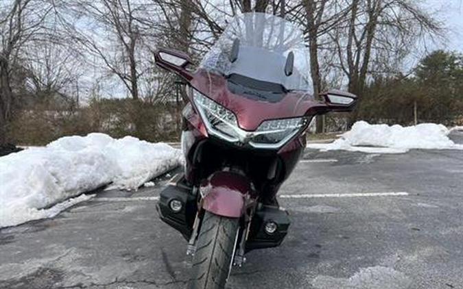 2025 Honda Gold Wing Tour DCT 50th Anniversary