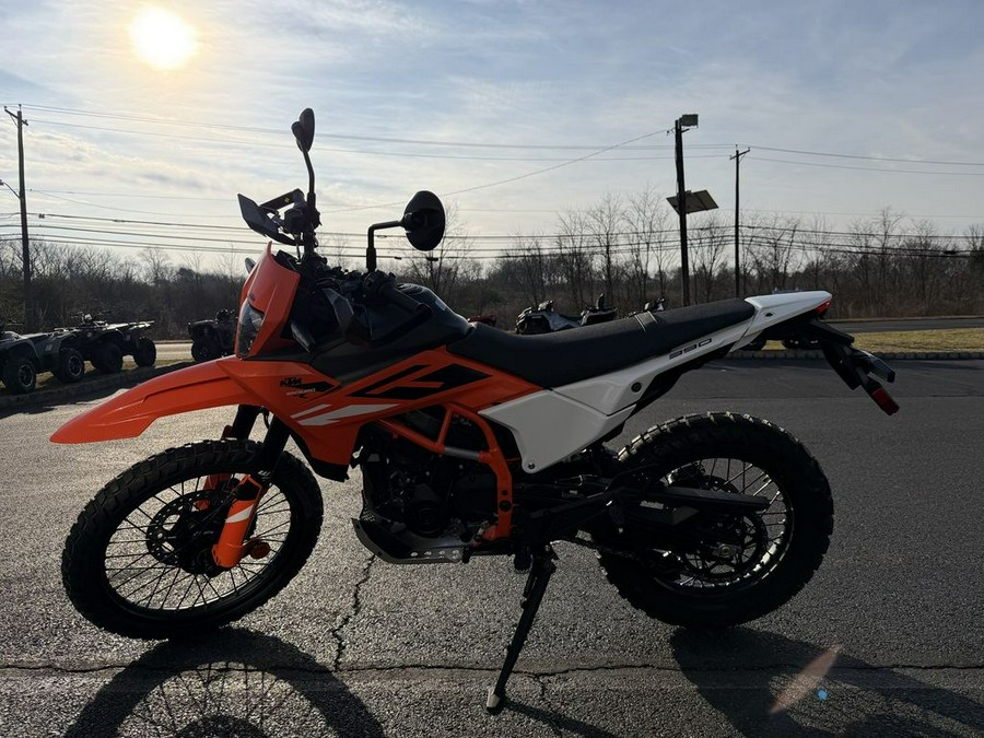 2026 KTM 390 Enduro R