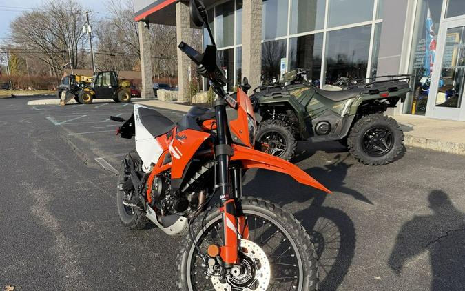 2026 KTM 390 Enduro R