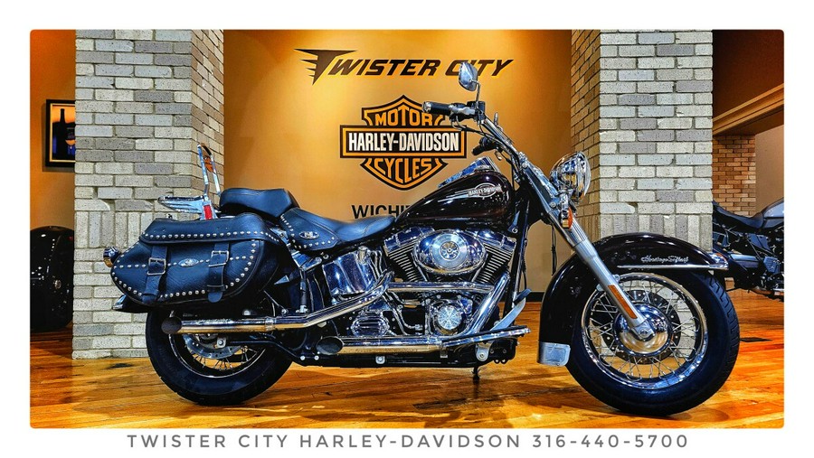 USED 2006 Harley-Davidson® Heritage Softail® Classic, FLSTCI