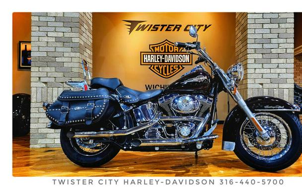 USED 2006 Harley-Davidson® Heritage Softail® Classic, FLSTCI