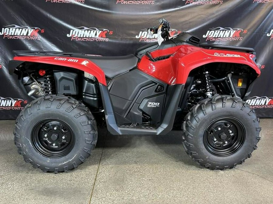 2025 Can-Am Outlander MAX DPS 700