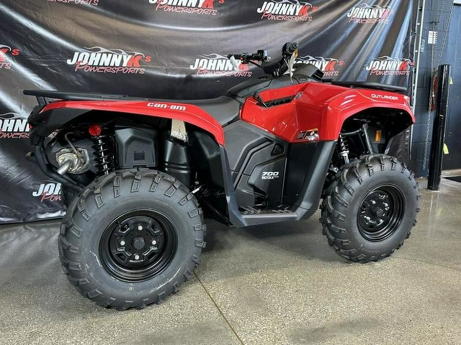2025 Can-Am Outlander MAX DPS 700
