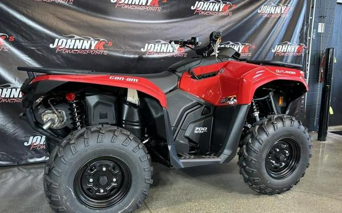 2025 Can-Am Outlander MAX DPS 700