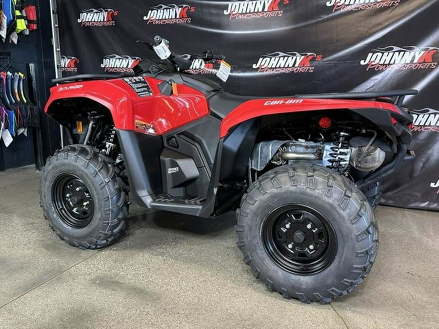 2025 Can-Am Outlander MAX DPS 700
