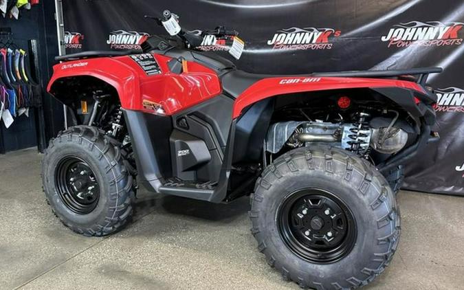 2025 Can-Am Outlander MAX DPS 700