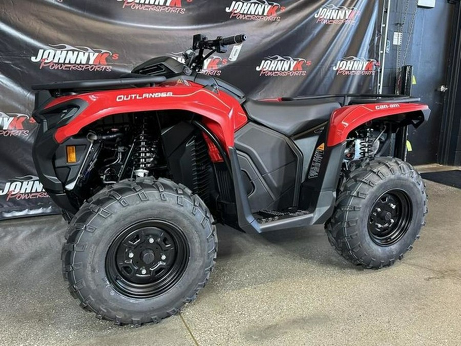 2025 Can-Am Outlander MAX DPS 700