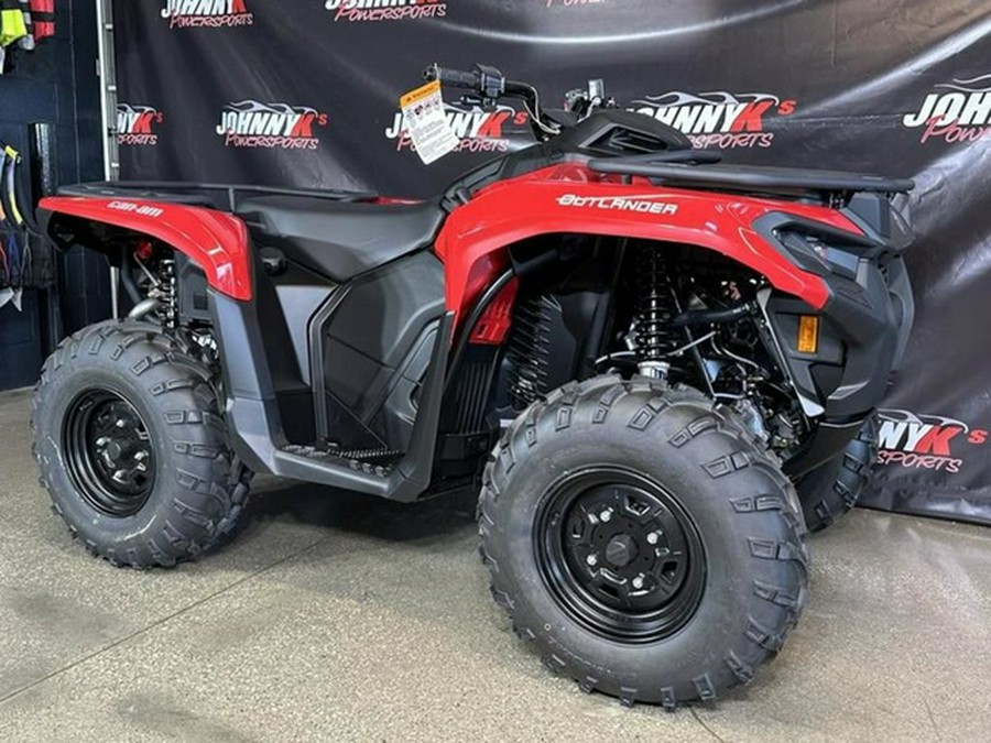 2025 Can-Am Outlander MAX DPS 700