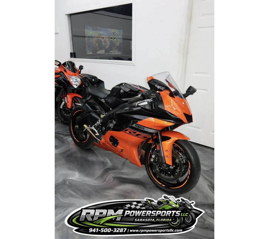 2020 Yamaha R6 in Mint Condition With Akrapovic Exhaust