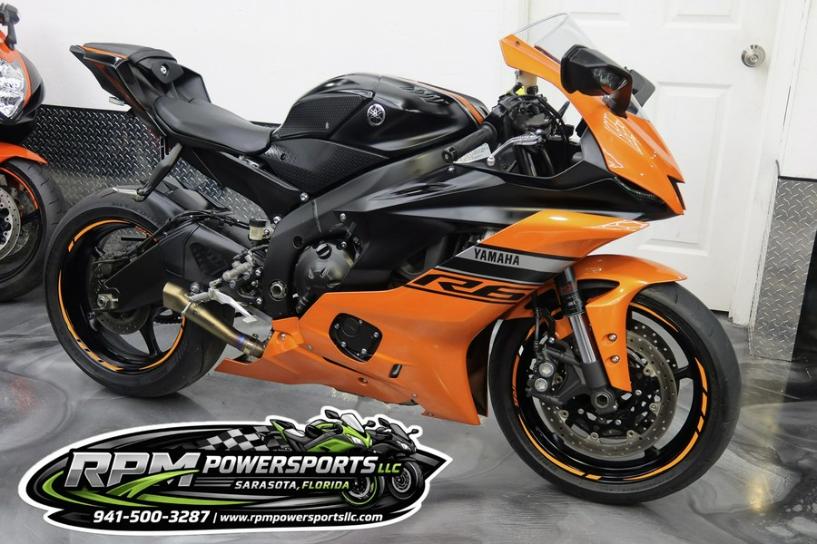 2020 Yamaha R6 in Mint Condition With Akrapovic Exhaust