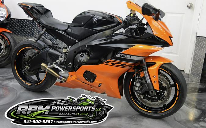 2020 Yamaha R6 in Mint Condition With Akrapovic Exhaust