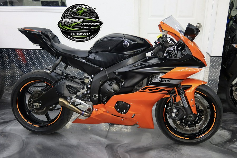 2020 Yamaha R6 in Mint Condition With Akrapovic Exhaust